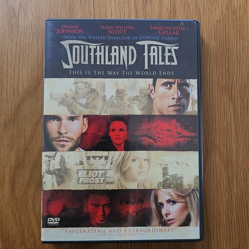 Southland Tales (DVD, 2006) Dwayne Johnson The Rock