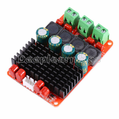 DC 24V 12V TPA3116 Dual Channel Stereo 50WX2 BTL Mono 100W Audio Amplifier Board