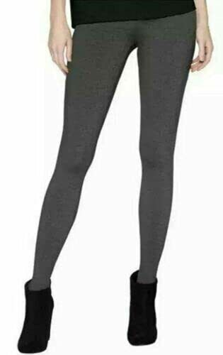 Nobull High-rise Crop (plush Heather) Charcoal Heather Black