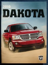 2010 Dodge Dakota (USA) Brochure Brochure
