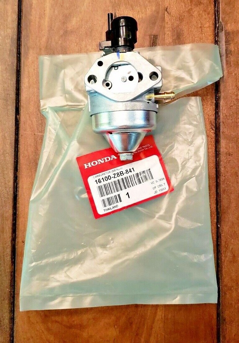HONDA Carburetor Assy (Carb) w/Auto Choke HRR216 16100-Z8B-841