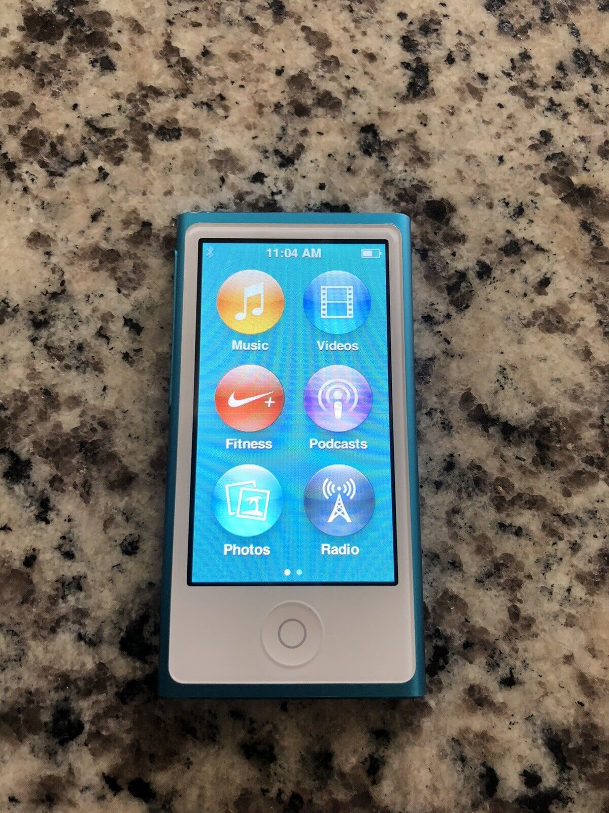 Apple iPod Nano 7th Generation 16gb MODEL A1446 BLUE | eBay