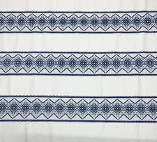 BALLARD DESIGN LENA AZURE STRIPED InsideOut PERFORMANCE FABRIC BY YARD 54"W