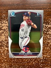 Dylan Questad, Chrome #BDC-25 - 2023 Bowman Draft