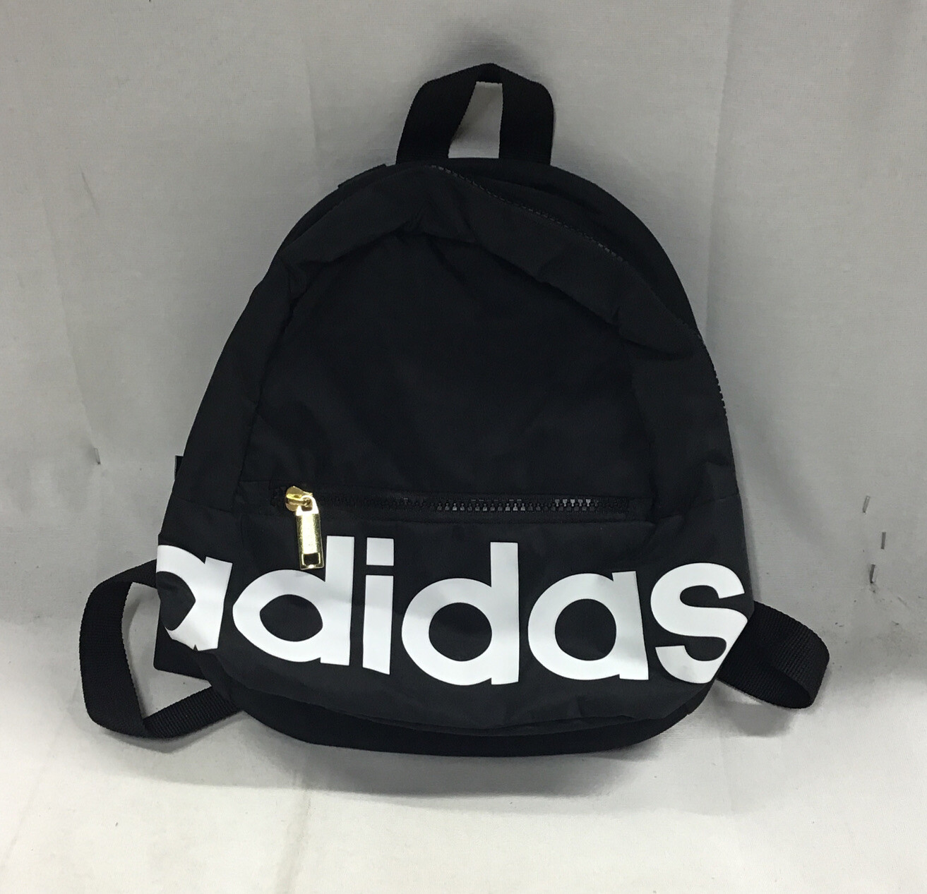 adidas linear backpack black