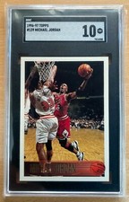 その他 NBA 1996 Topps50 #139Michael Jordan+1sc Michael Jordan 1996 Topps #139 NBA at 50 Price Guide