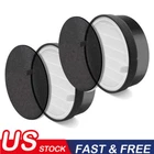 Air Purifier Filter Set for Levoit LV-H132 True HEPA & Activated Carbon Filters