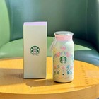 New 2025 China Starbucks Spring Flower Series 12oz SS Vacuum Cup