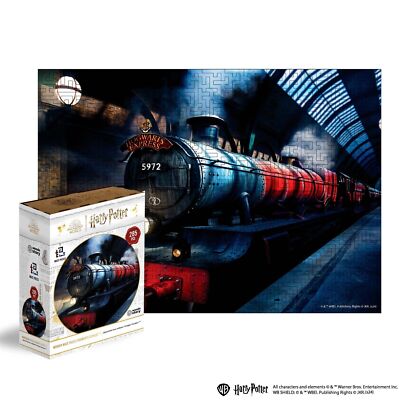 Woods Story Holzpuzzle Labyrinth Puzzle Hogwarts Express mit Geschenkbox...