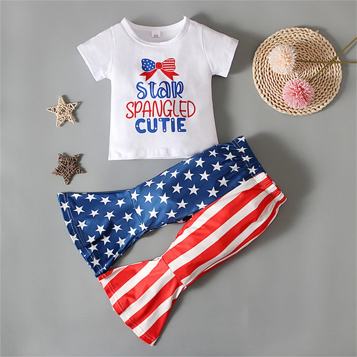 Cute 4th of shop july outfits for toddlers