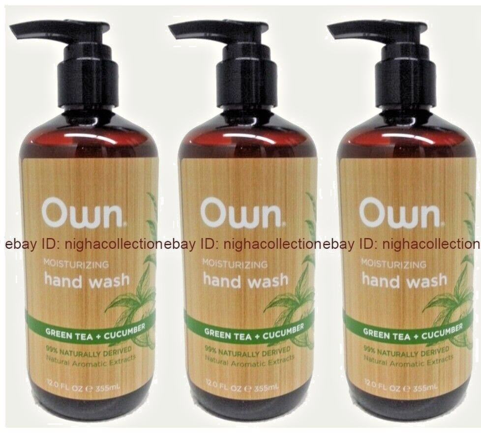 & Cucumber Moisturizing Hand Wash 99% Naturallyderived