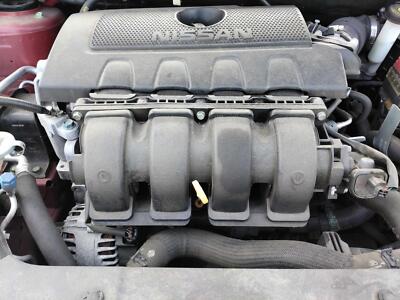 Used Engine Complete Assembly fits: 2016 Nissan Sentra 1.8L VIN A 4th digit MR18