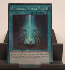 Yu-Gi-Oh! Advanced Ritual Art, Super Rare, Excellent, AP05-DE010