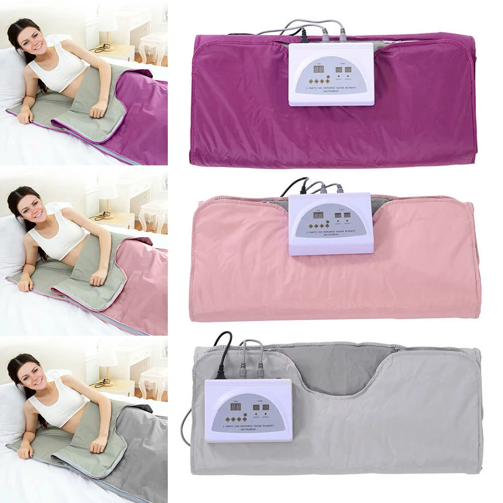 Far Infrared Sauna Blanket Body SPA Heating Therapy Weight Loss Slimming  Massage | eBay