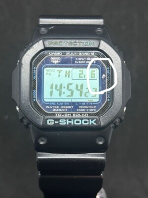 USED Excellent] Casio G-Shock GW-M5610BA-1JF BLACKxBLUE
