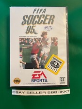 FIFA Soccer 95 Sega Genesis Brand New Factory Sealed MINT