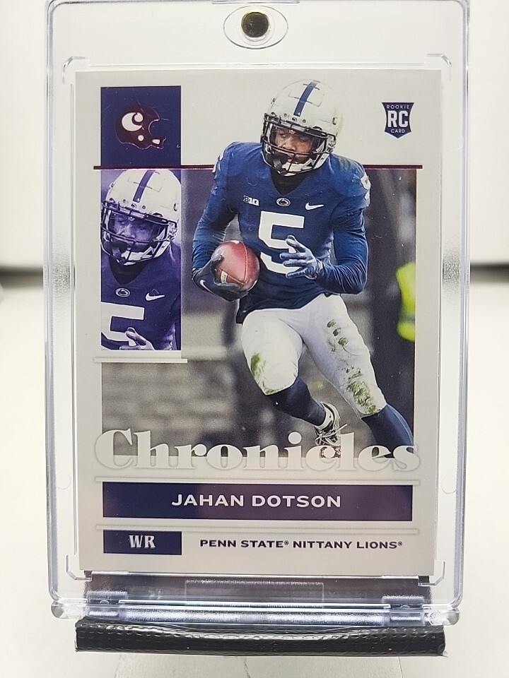 Jahan Dotson Panini Chronicles Draft Picks #11 Pink
