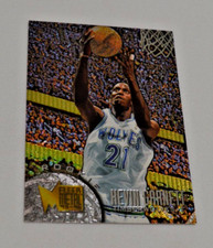 1996 FLEER METAL BASKETBALL - RC KEVIN GARNETT MINNESOTA TIMBERWOLVES CARD 167