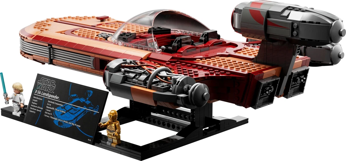 LEGO® Star Wars 75341 Luke Skywalker