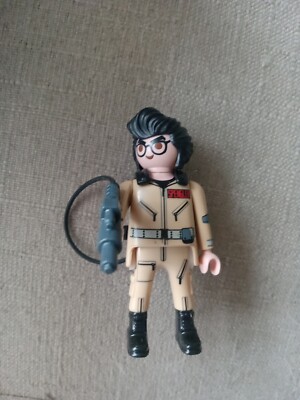 Playmobil Ghostbusters Figure 3” Spengler Figure Proton With