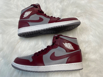 Nike Air Jordan 1 Mid Men's Size 11.5 Sneakers DQ8426-615 | eBay