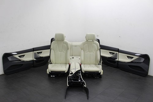 BMW 6er F06 Gran Coupe Innenausstattung Aktivsitz Sitze Leder Memory SHZ B&O