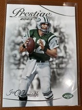 2023 Panini Prestige Football Joe Namath #230 New York Jets Mint 🔥🏈💎
