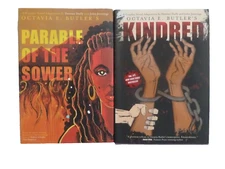 Octavia E. Butler's Kindred & Parable of the Sower - graphic novel adaptations