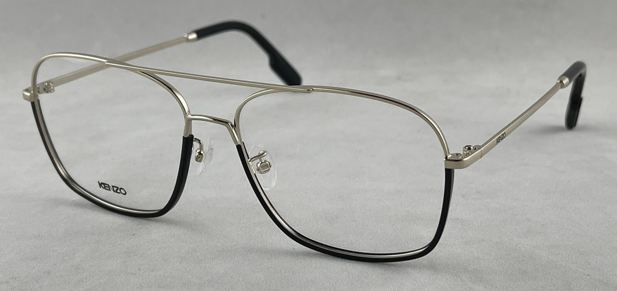 Kenzo Black/Silver KZ50084U 032 frame eyeglasses optical 57