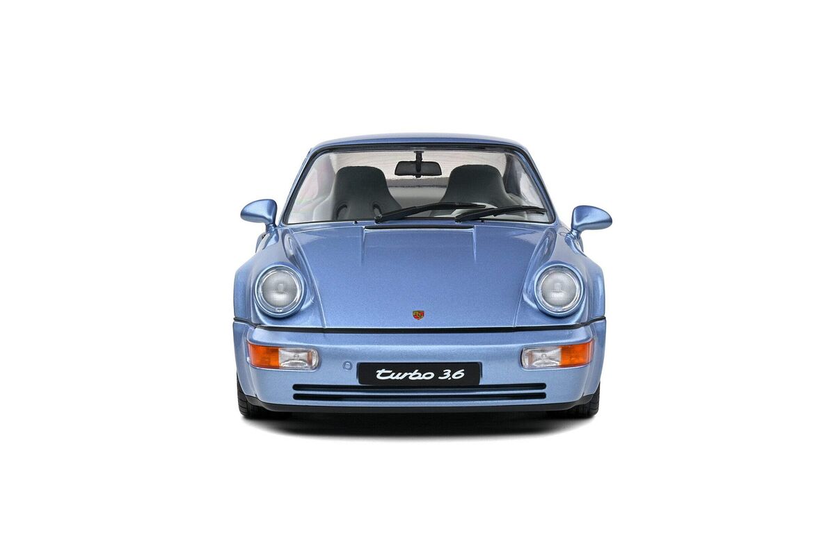 Solido 1990 Porsche 911 (964) Turbo Horizon Blue Metallic 1 Solido 1990 Porsche 911 (964) Turbo Horizon Blue Metallic 1