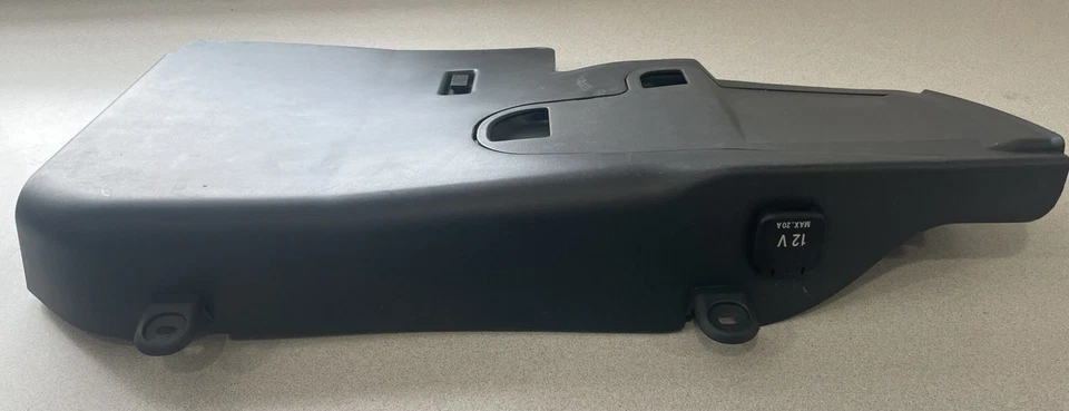 1998-2003 MERCEDES-BENZ ML320 ~ RIGHT FRONT LOWER DASH TRIM ~ A1636801890 ~ OEM - Image 3 of 4