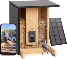 NETVUE by Birdfy AI Smart Bird Feeder with Camera Solar Powered Permanent AI Ide