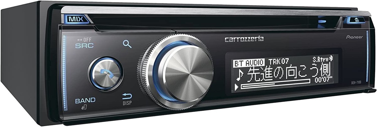carrozzeria　DEH-7100 Pioneer Car Stereo Carrozzeria DEH-7100 CD / USB / iPod