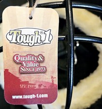 Dog Tough1 Freedom Muzzle Black Metal New