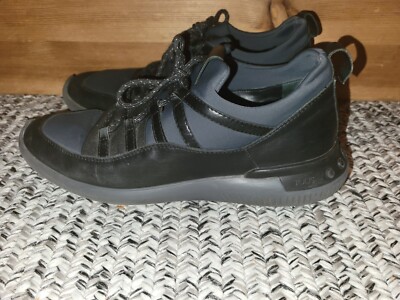 Tod's Mens Shoes Sz 8 No Code Sportivo Leather & Neoprene Sneaker