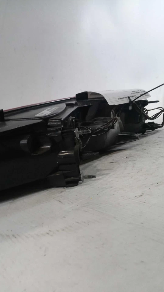 2017 Chevrolet Camaro Left White Tail Light Assembly, Used, 56000 Miles - Image 3 of 4