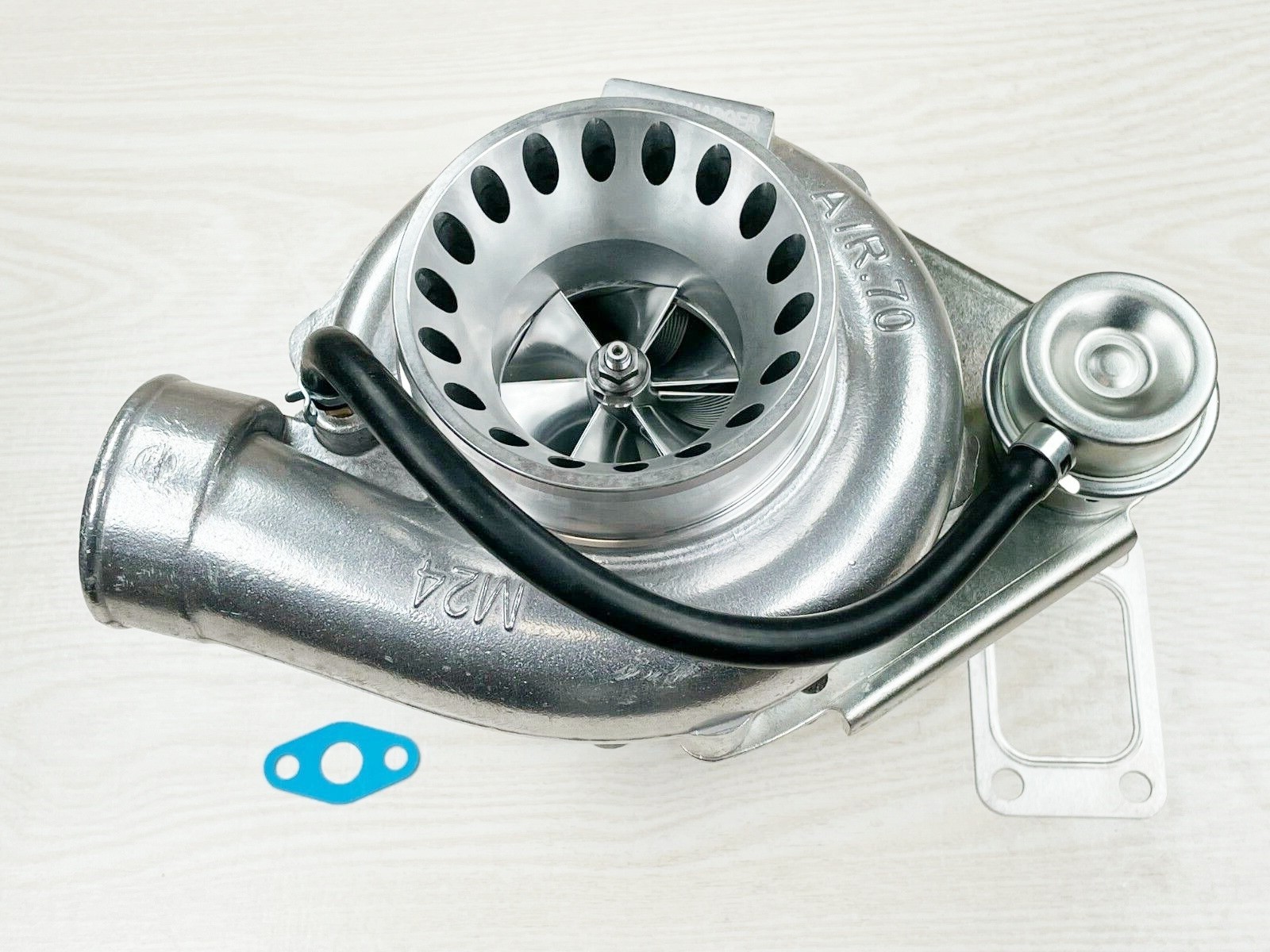 WGT30-4 GT3582 T3T4 T04E A/R.70 Anti-surge A/R.48 T3 GT35 Billet Turbo Charger