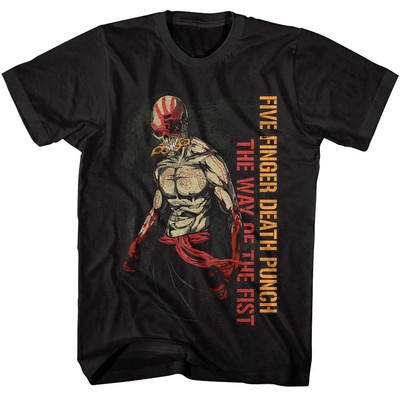 Five Finger Death Punch Way of the Fist Men's T Shirt