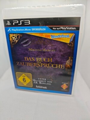 Playstation 3 / PS3: Das Buch der Zaubersprüche