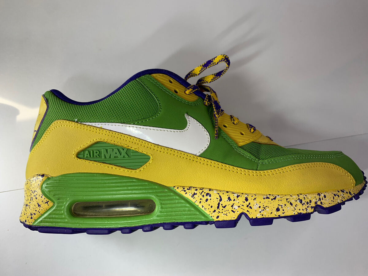Nike Air Max 90 Premium Running Man Sz 9.5 Chlorophyll Green Nike Air Max 90 Premium Running Man Sz 9.5 Chlorophyll Green