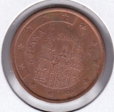 Set De Pièces Euro Espagne 2005 – B56 #25 CP8 – Comme Neuf, Non Certifié