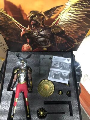 Premier Toys PT0005 1/6 Black Adam Hawkman Eagle Warrior Action