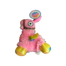FORTNITE Winged Llama- Pink W/ Rainbow Plush - Nanco -New W/ Tags 8"  2019