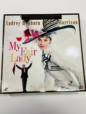 "My Fair Lady" 30th Anniversary Widescreen Edition Complete Laser Disc