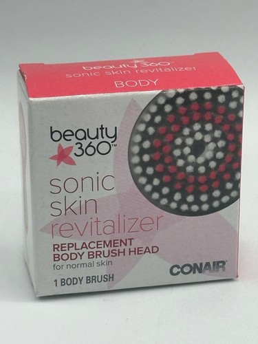 Conair Beauty 360 Skin Revitalizer Replacement Face Body Brush Heads - New - Picture 2 of 2
