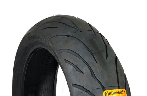 Continental ContiMotion Rear Motorcycle Tire 190/50-17 - Sport Touring Radial For Sport Bikes And Cruisers
