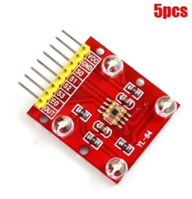 5Pcs Color Recognition Module TCS230 TCS3200 Color Sensor Ic New iq