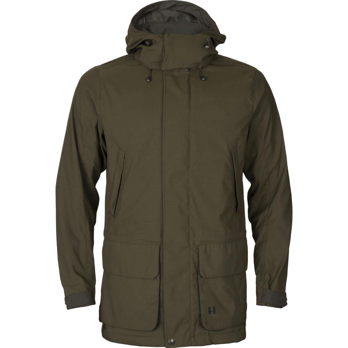 Harkila Mens Pro Hunter Shooting GTX Jacket Willow Green Waterproof 36 To 48