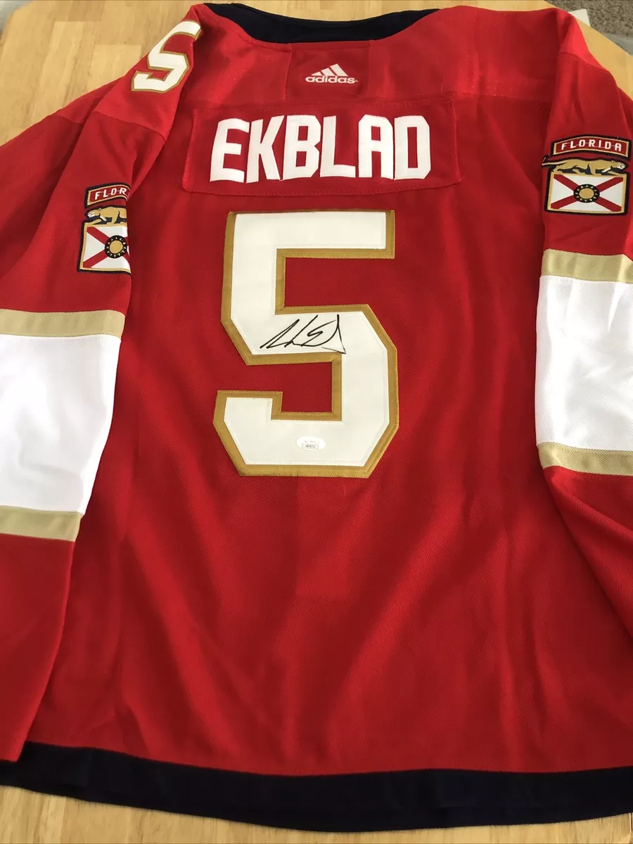 Aaron clearance ekblad jersey