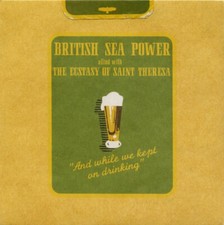 British Sea Power Allied With The Ecstasy Of Saint Theresa / CD / (SINGLE) (LE)